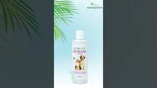 Nutricare Anti Tick & Flea Shampoo #petshampoo