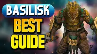 BASILISK | HARD HITTING AOE on A1? (Build & Guide)
