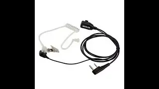 Retevis 2 Pin PTT MIC Headset  CB Radio Accessories C9003A unboxing Aliexpress