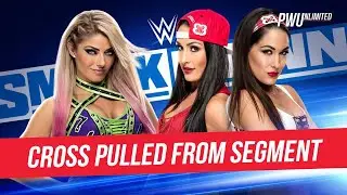 Nikki Cross No Longer Advertised For Smackdown Segment