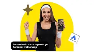 Maak jouw eigen Personal Trainer app met App Maken