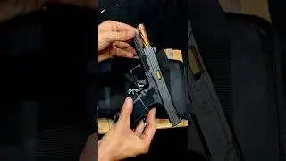 Пистолет Shadow System DR920 калибра 9 мм.. Сломан?!