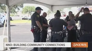 2025 National Night Out- CCPD building community connections.