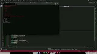 Testing the weapons in combat system
