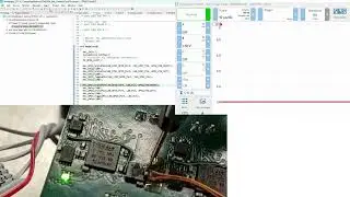 Initial debug testing of the CAN communication of the CONTROL electronic