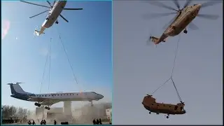 Why the Mi-26 Is the King of Heavy-Lift Helicopters