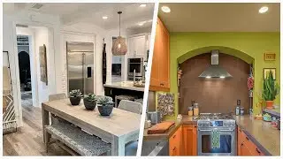 75 Tropical Kitchen With Gray Countertops Design Ideas You'll Love ➤