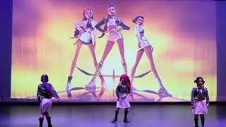 Golden Huntrix Kids Dance Performance 