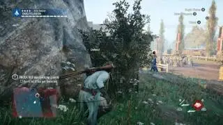 Assassin's Creed Unity - The Supremebeing: Defend Elise, Knock Out 4 Approaching Guards (Distract)