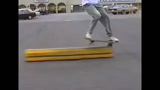 1991 Street Skating in Paducah VHS Transfer (Danny and Dan)