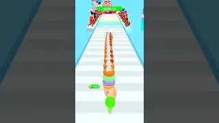 Ice cream 🍨 Stack Runner Games -5