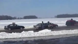 The Ice Race 2020 Day 2 Grove City, MN 6 Cylinder Heat Race 5