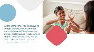 Parenting a deaf child as a hearing parent