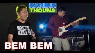 RANBIR THOUNA ROCK WITH SINTHA BAND