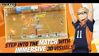 Haikyuu FLY HIGH &ndash; Mobile Volleyball Game That Hits Harder Than Expected on Fold 7