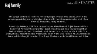Pashto ghazal za ba janat da pakhto Sara Zm