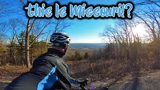 The most beautiful road ride in Missouri?