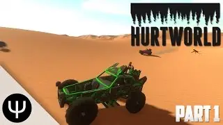 Hurtworld &mdash; Part 1 &mdash; The French Rebellion (+Giveaway)!