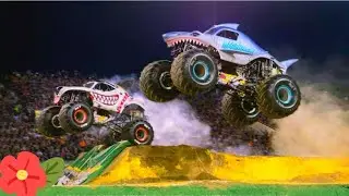 Monster Truck Car Racing Game Competition 3 Round Game Android Gameplay