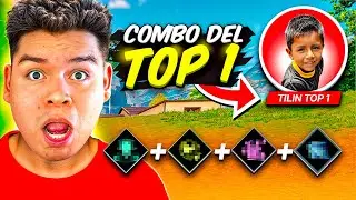 USANDO COMBO DE HABILIDADES DEL TOP GLOBAL 1 en Free Fire