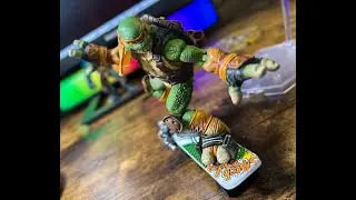 Review and unboxing of the new Rage Toys Samurai Force Michelangelo
