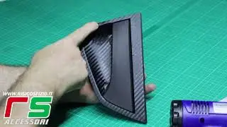 adesivi carbonlook maniglia porta posteriore alfa romeo giulietta