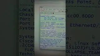 Lldp more details #cisconetworks #networkaddress #ciscoccnp
