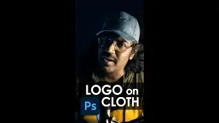 How to Place a Logo on the Cloth? Photoshop Tip Malayalam | Arpith Aravind
