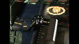 Let's Play Syndicate Wars Part 31 - Invisible Tripwire Town