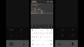 Simple pointer program in C