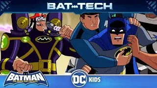 Batman: The Brave and the Bold en Français | Batman vaincra-t-il Music Meister ? | DC Kids