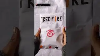 FREE FIRE🔥blind bag Unboxing #blindbag #freefire #youtubeshorts #unboxing #viral #asmr #shorts #diy