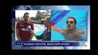 THOMAS  CECCON  Intervista TG1