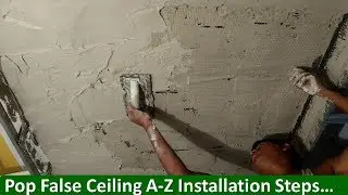 Step-by-Step Pop False Ceiling Installation ...