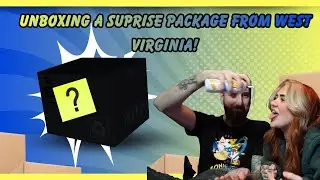 Unboxing a surprise Parcel from West Virginia!