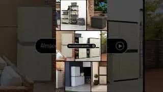 🎯 &iquest;Buscas ideas de almacenamiento para jard&iacute;n?  - Tienda de muebles online