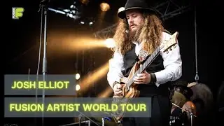 Folk-Rocker Josh Elliot says: 'It's about how you feel when you listen to our music'