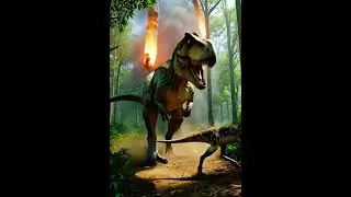 Extinction Day: Dinosaurs & Ancient Life Destroyed #shorts