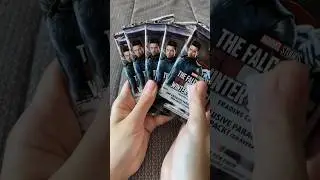 Opening The Falcon and the Winter Soldier Trading Cards [6] | #upperdeck