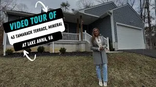Video Tour of Water Access Home at Lake Anna