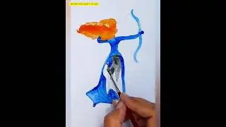 Disney Princess Merida Drawing #shorts #youtubeshorts #satisfying #viral #princess princes