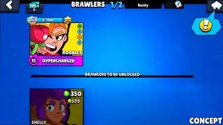 🥀CURSED LOVE ACCOUNT in BRAWL STARS!🤬