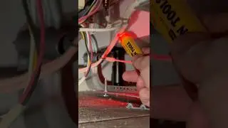 Locating broken dishwasher electrical ⚡️#electrician #repair #plumber #dishwasher #broken #klein