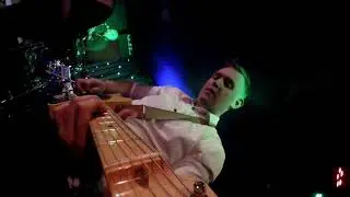 Headstock Camera from NYE gig