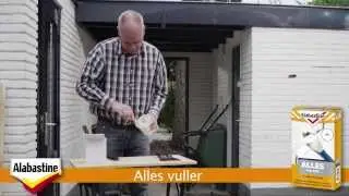Alabastine - Buitenmuur Repareren