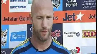 Ch 7 News on Luke Douglas and Luke Bailey 21-04-2011