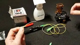 CF   Connect Fiber Mechanical Connector Installation Video