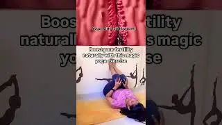 Boost your fertility naturally with this magic yoga exercise #vaibhavlaxmijhala #fertility #trending