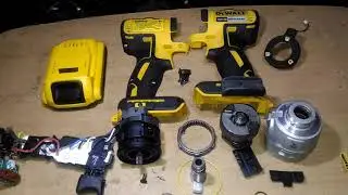 service dewalt dcf 887