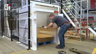 Palletless palletising with TAROS